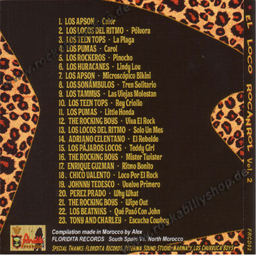 CD - VA - El Loco Rocanrol Vol. 2