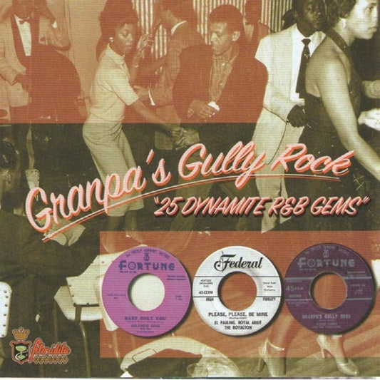 CD - VA - Granpa's Gully Rock Vol. 1