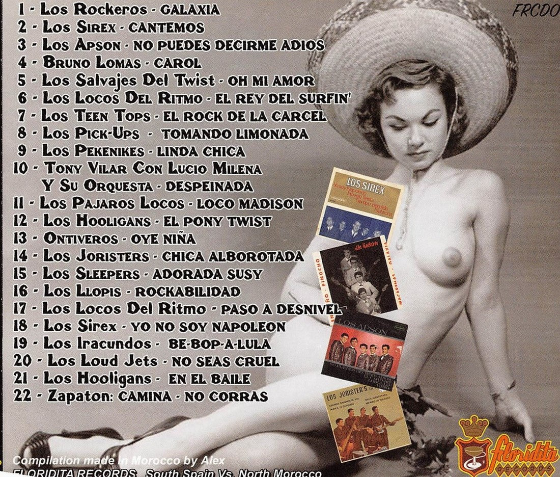 CD - VA - El Loco Rocanrol Vol. 3