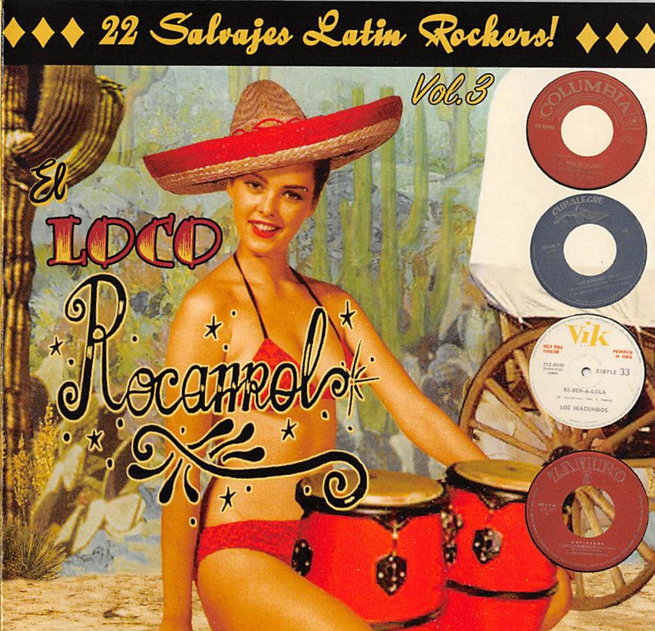 CD - VA - El Loco Rocanrol Vol. 3