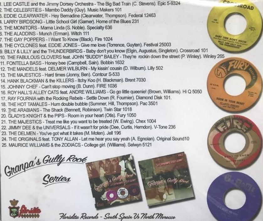 CD - VA - Grandpa's Gully Rock Vol. 3