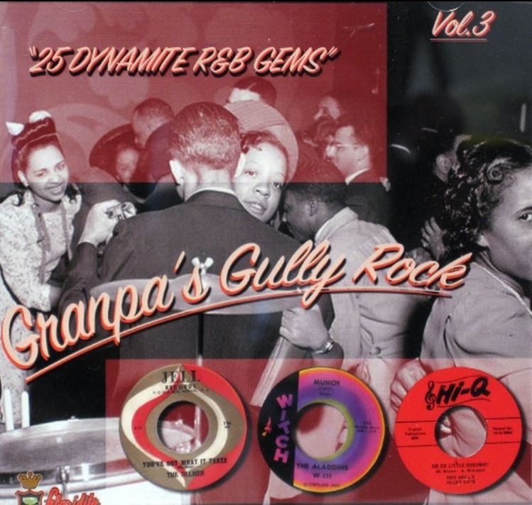 CD - VA - Grandpa's Gully Rock Vol. 3