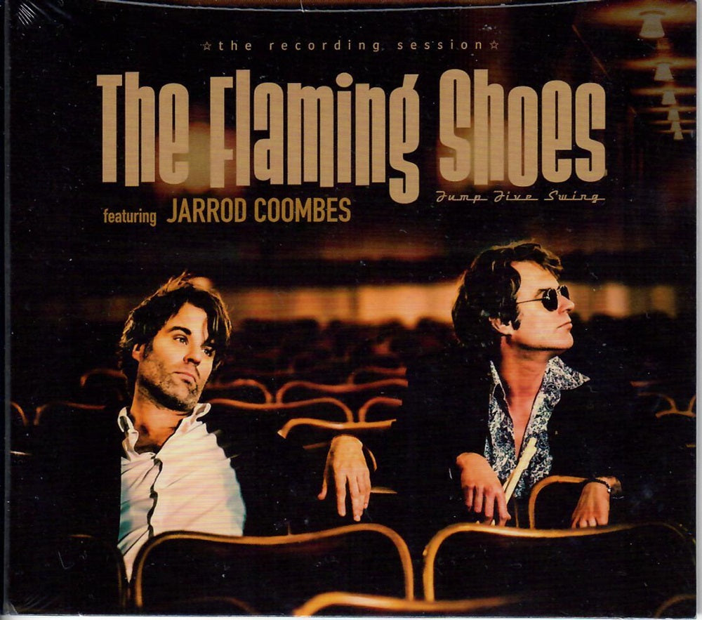 CD - Flaming Shoes feat. Jarred Coombes - Jump Jive Swing