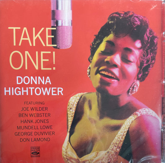 CD - Donna Hightower - Take One!