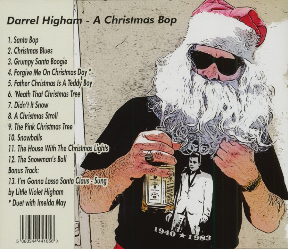 CD - Darrel Higham - A Christmas Bop