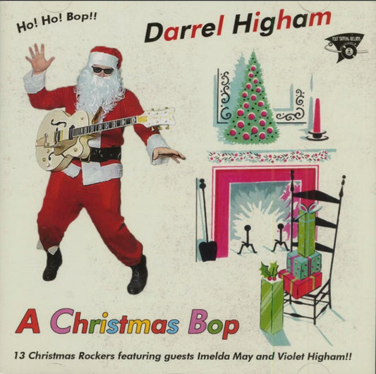 CD - Darrel Higham - A Christmas Bop