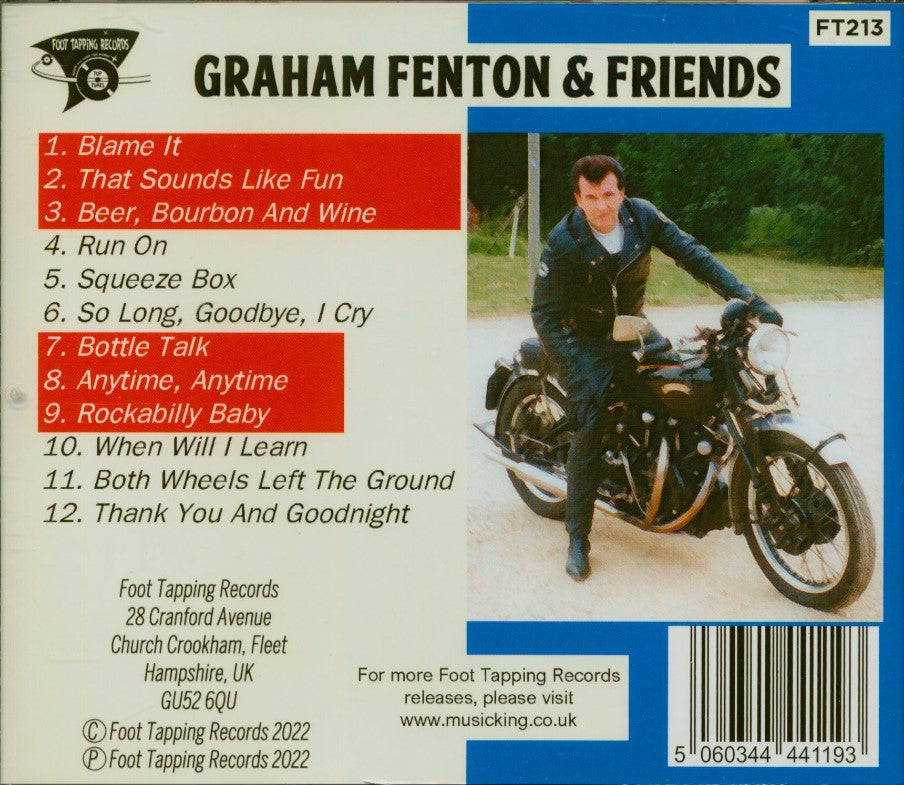 CD - Graham Fenton - Graham Fenton & Friends