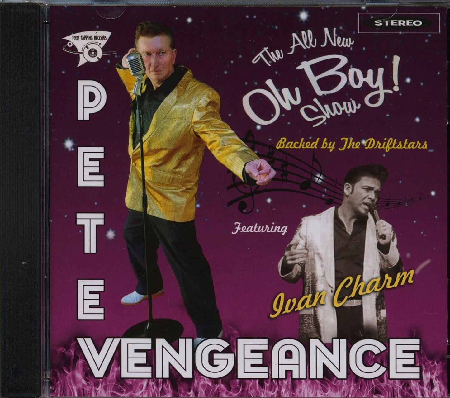 CD - Pete Vengeance - The All New Oh Boy Show