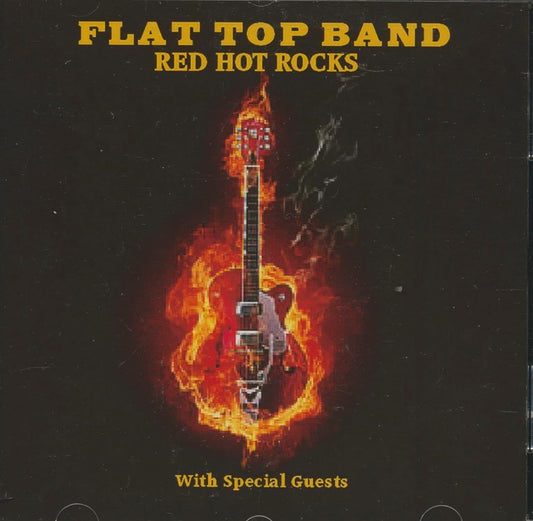 CD - Flat Top Band - Red Hot Rocks