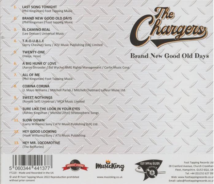 CD - Chargers - Brand New Good Old Days