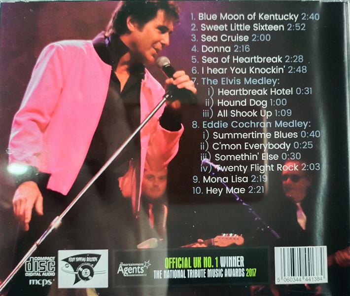 CD – Rebel Dean - Whole Lotta Shakin, Tribute to Shakin Stevens, The Early Years