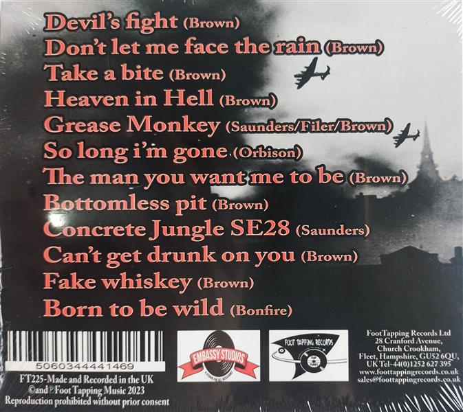 CD – Hicksville Bombers – Heaven In Hell