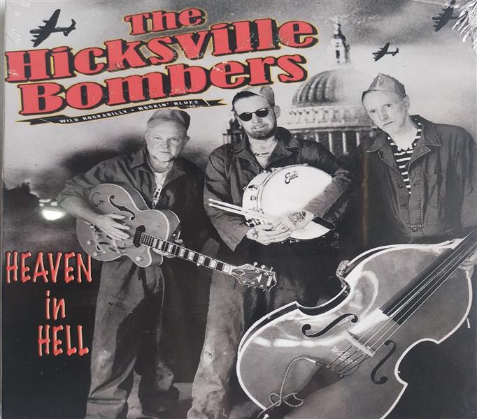 CD – Hicksville Bombers – Heaven In Hell