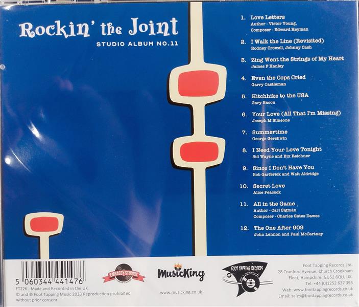 CD - Rockin' The Joint - Zing