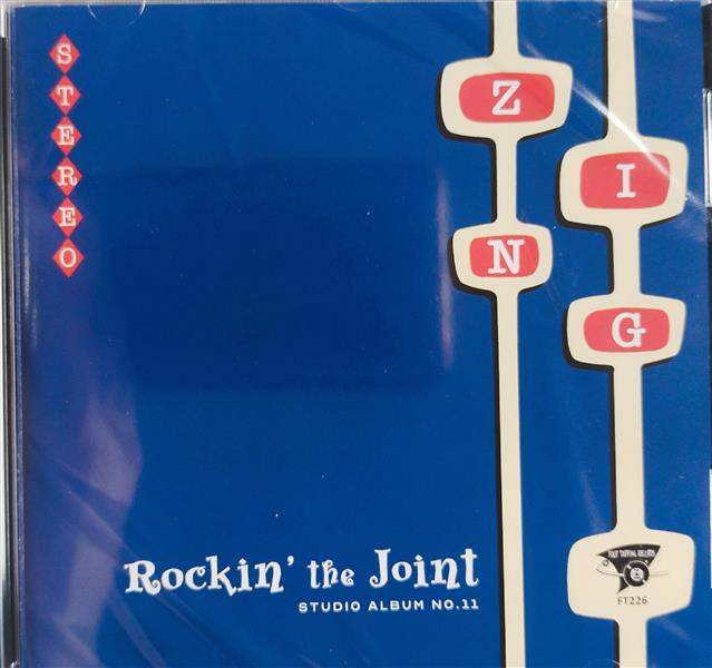 CD - Rockin' The Joint - Zing
