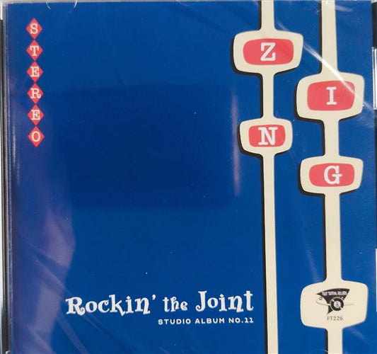 CD - Rockin' The Joint - Zing