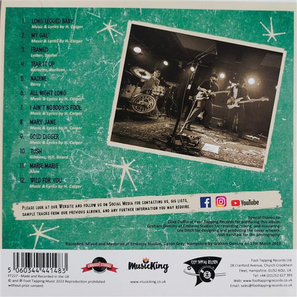 CD - Harry And The Hound – Wild For You