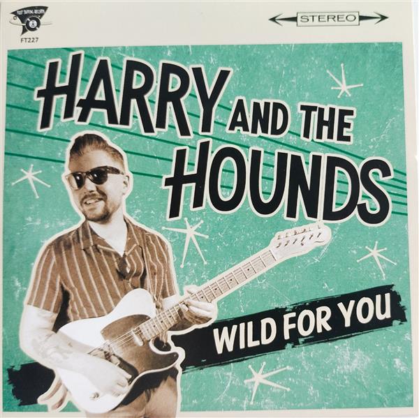 CD - Harry And The Hound – Wild For You