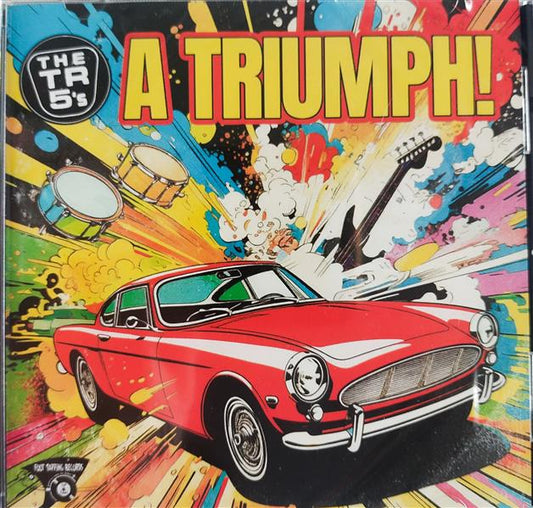 CD – TR5's – A Triumph!