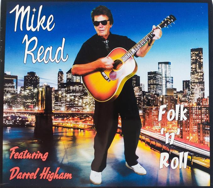 CD – Mike Read – Folk'n'Roll