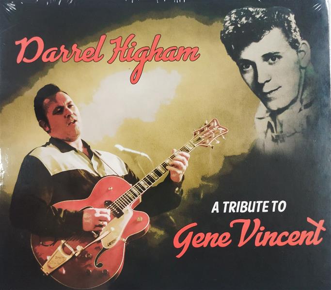 CD – Darrel Higham – A Tribute To Gene Vincent