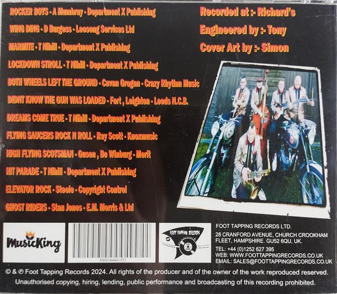 CD – Lucas & The Dynamos – Unregulated Rockers