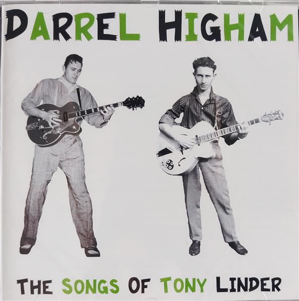 CD – Darrel Higham – The Songs Of Tony Linder