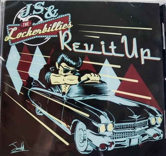 CD – J.S. & The Lockerbillies – Rev It Up