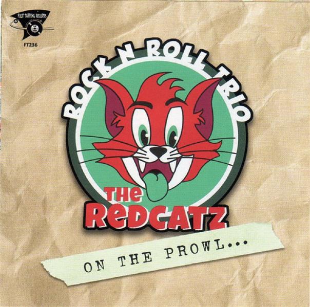 CD – Redcatz - On The Prowl
