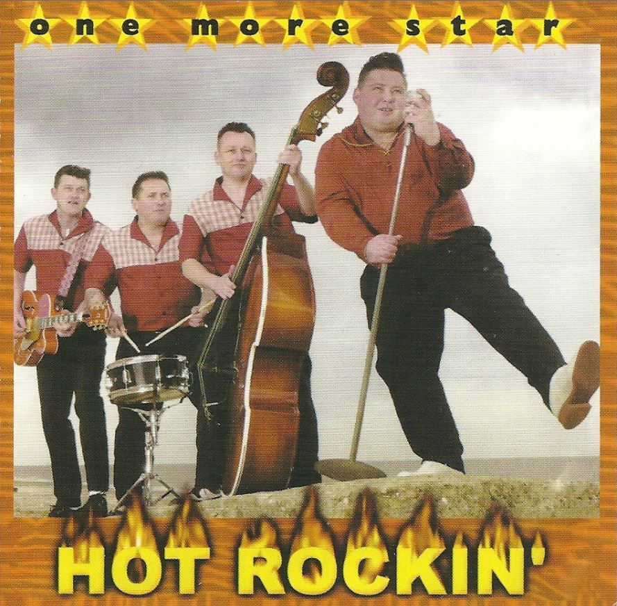 CD - Hot Rockin - One More Star