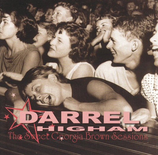 CD - Darrel Higham - The Sweet Georgia Brown Session