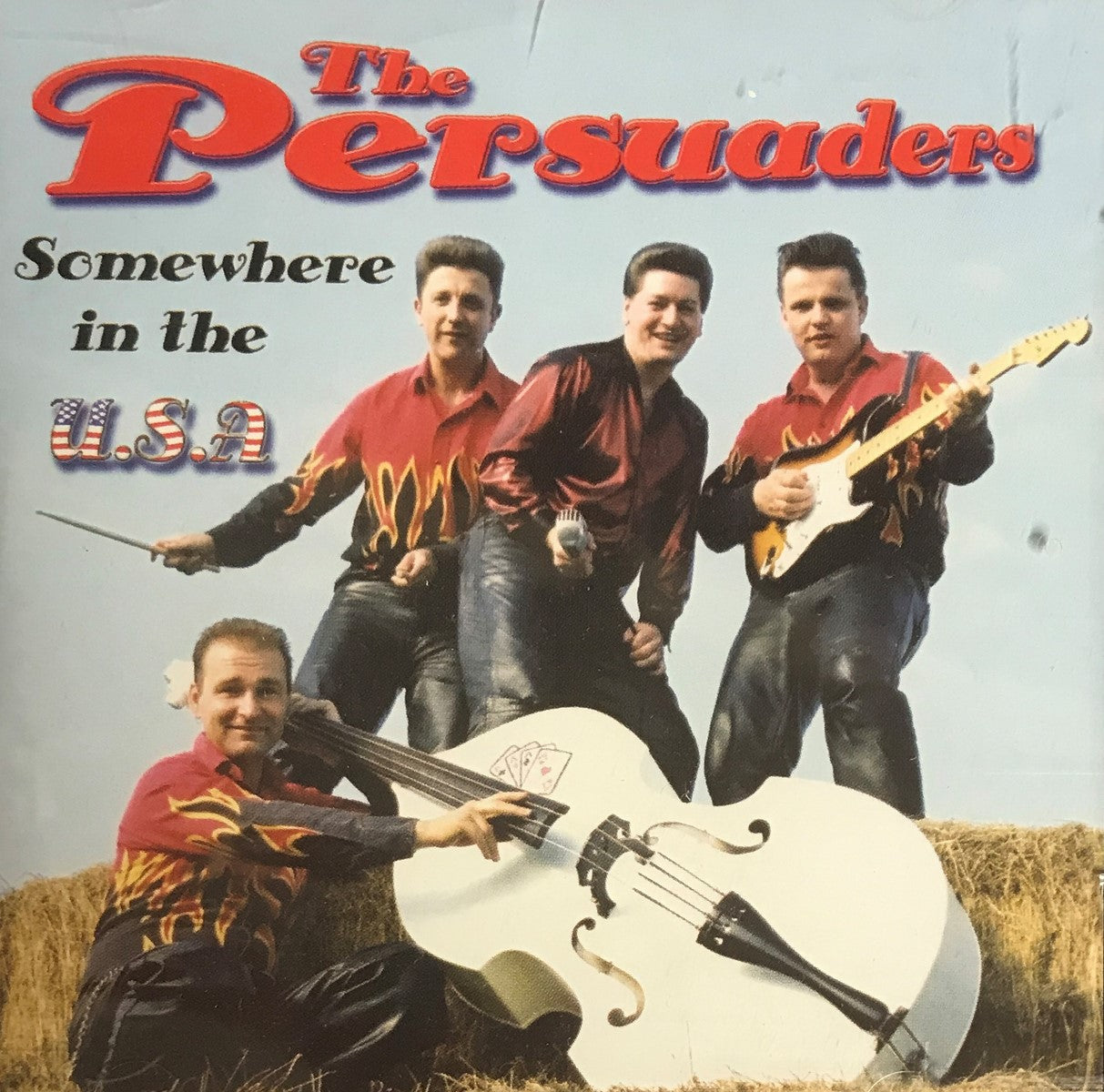 CD - Persuaders - Somewhere In The USA