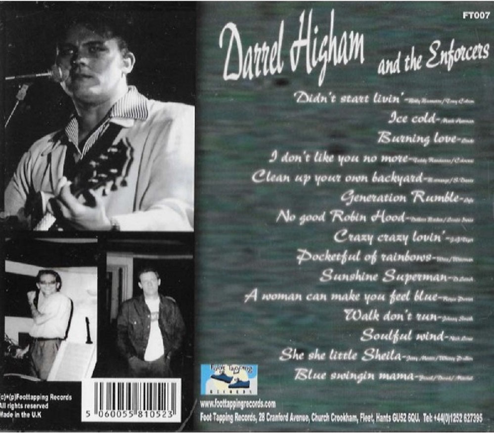 CD - Darrel Higham - Urban Jamboree