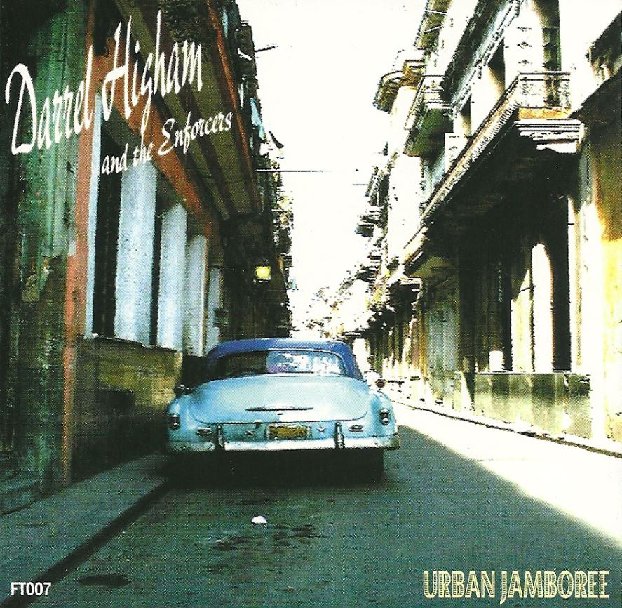 CD - Darrel Higham - Urban Jamboree