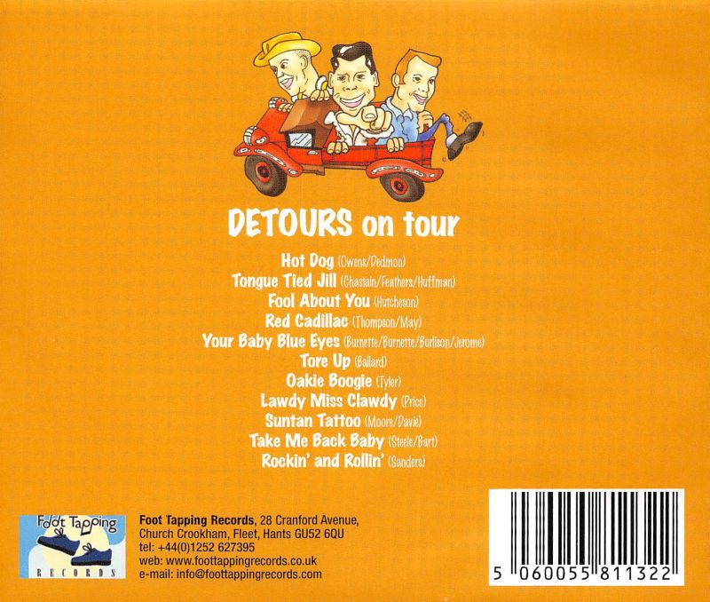 CD - Detours - On Tour