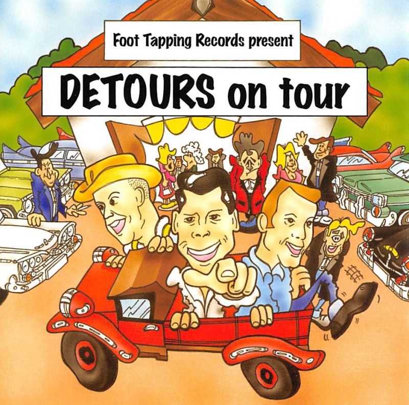 CD - Detours - On Tour