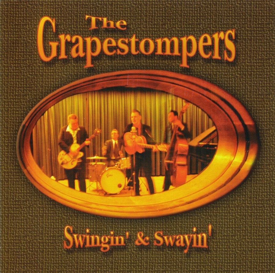 CD - Grapestompers - Swingin And Swayin