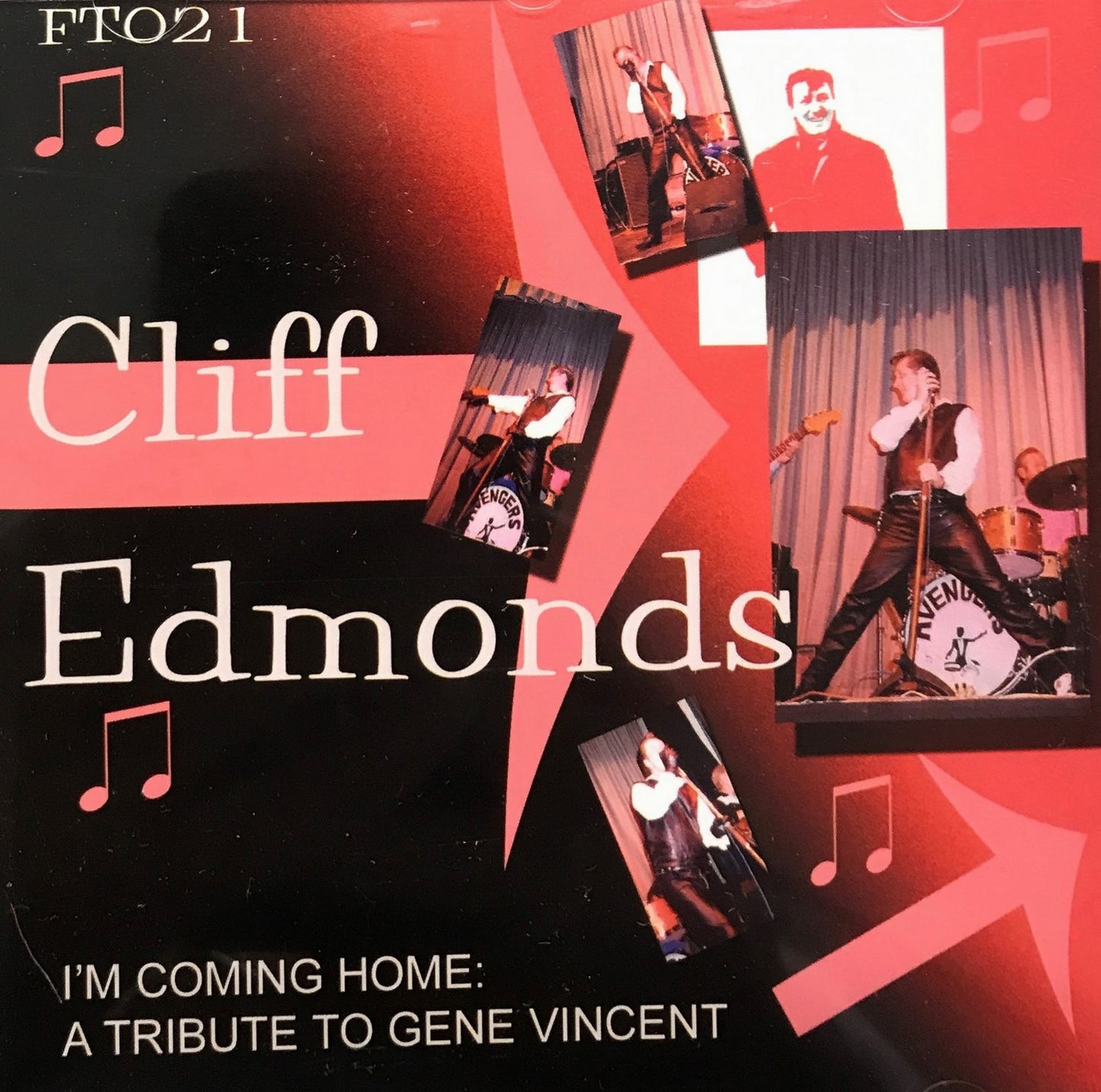 CD - Cliff Edmonds - I'm Coming Home