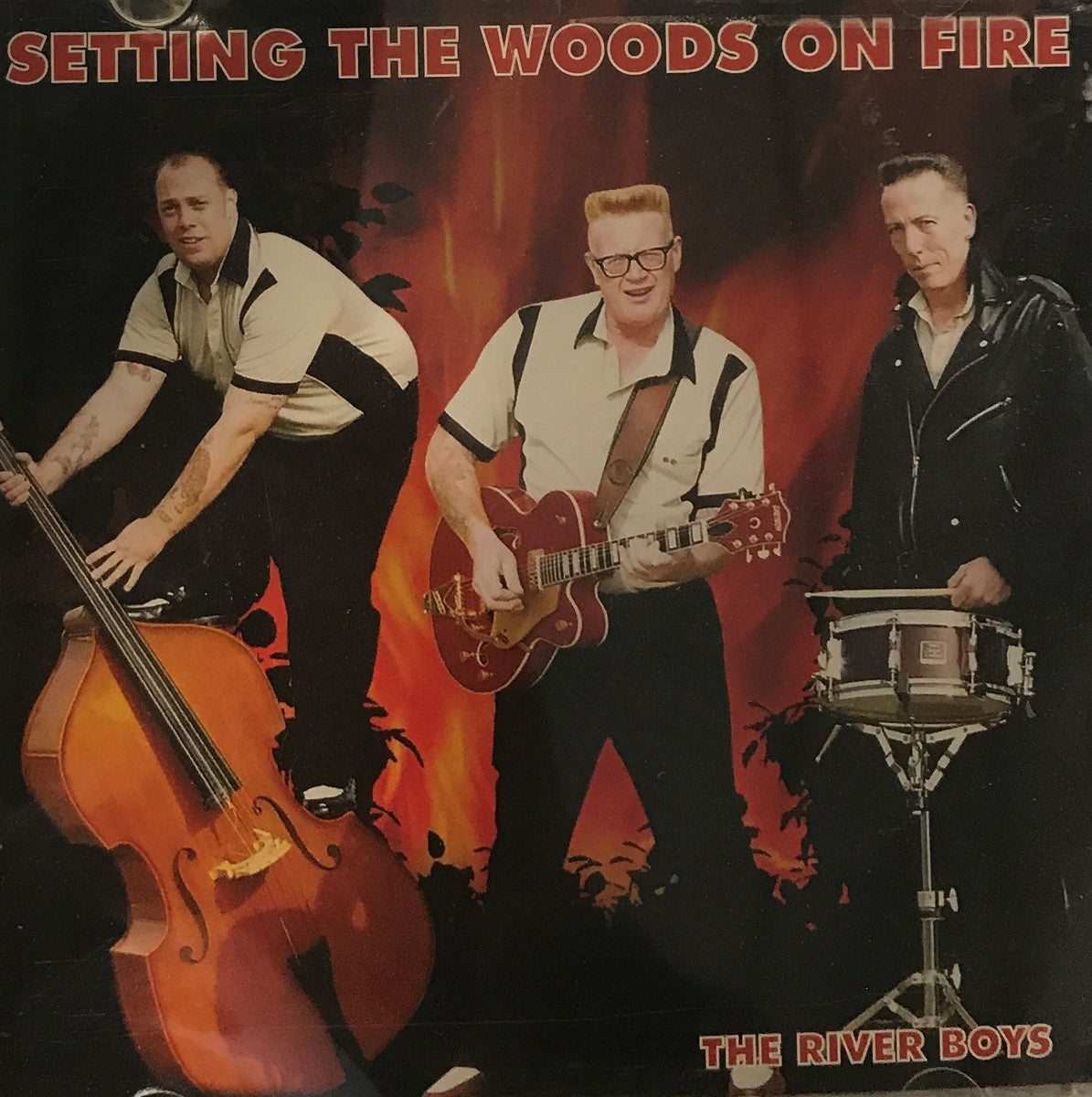 CD - River Boys - Setting The Woods On Fire