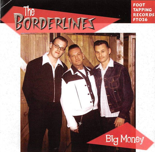 CD - Borderlines - Big Money