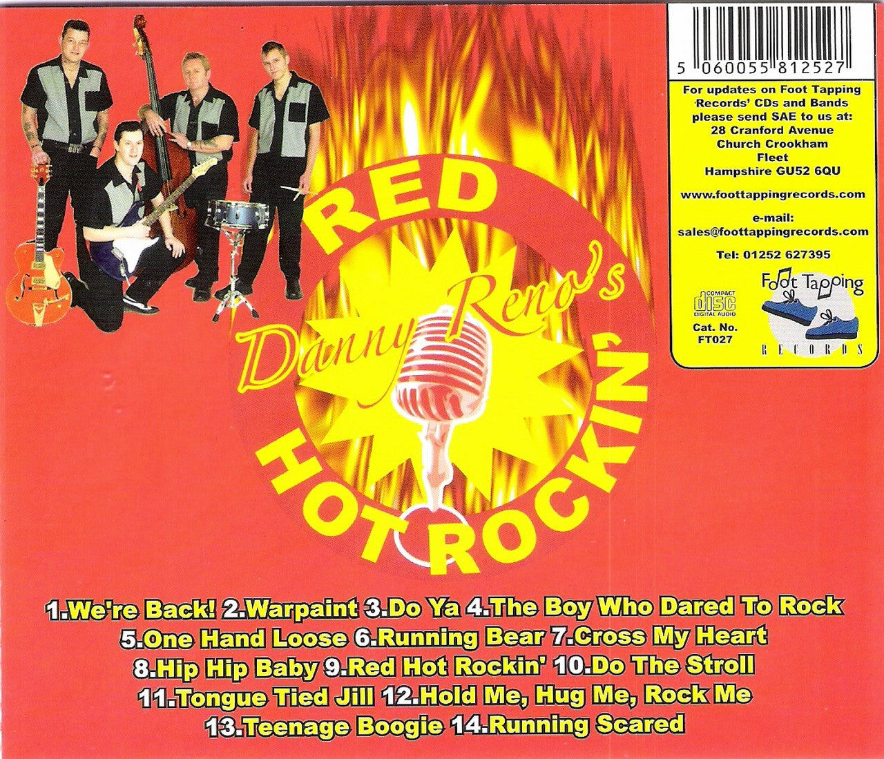 CD - Red Hot Rockin - We're Back