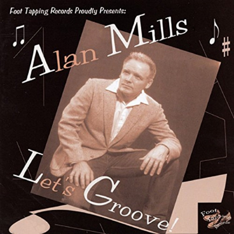 CD - Alan Mills - Let's Groove