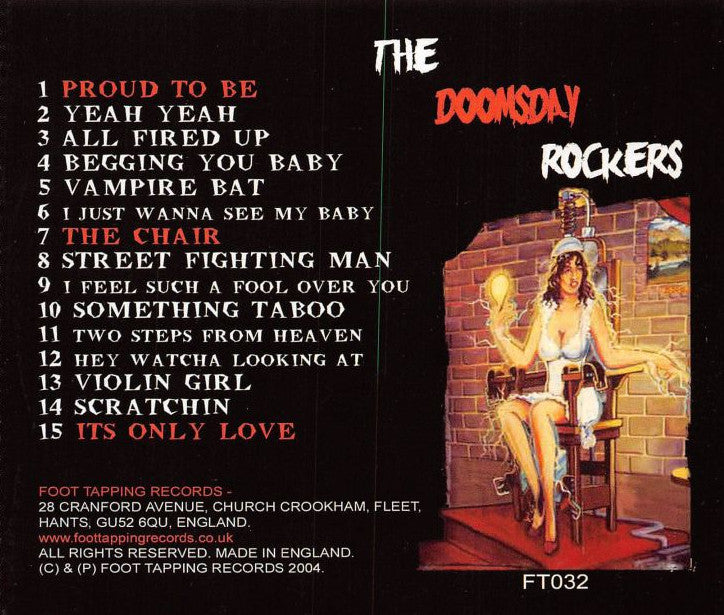 CD - Doomsday Rockers - The Chair