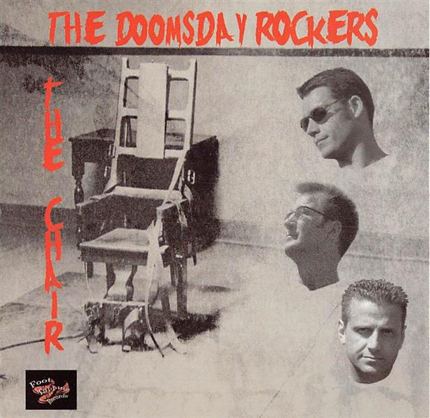 CD - Doomsday Rockers - The Chair