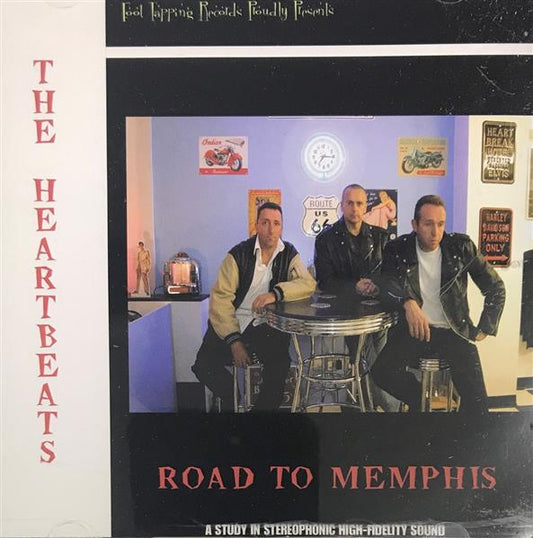 CD - Heartbeats - Road To Memphis