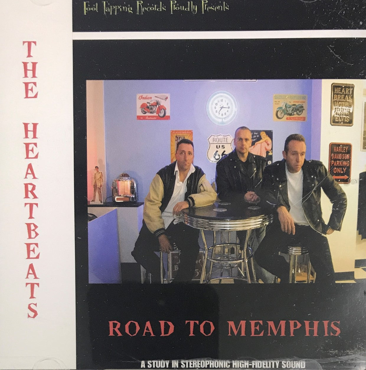 CD - Heartbeats - Road To Memphis