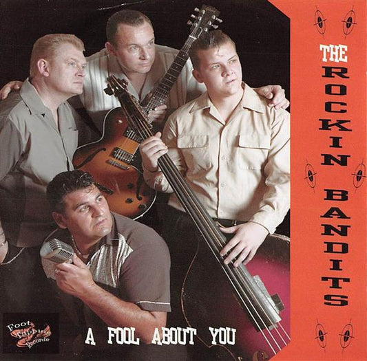 CD - Rockin' Bandits - A Fool About You