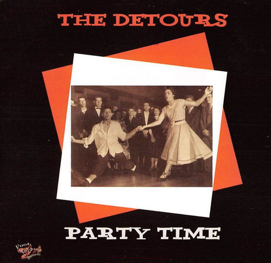 CD - Detours - Party Time