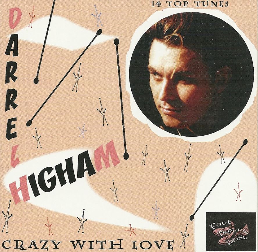 CD - Darrel Higham - Crazy With Love