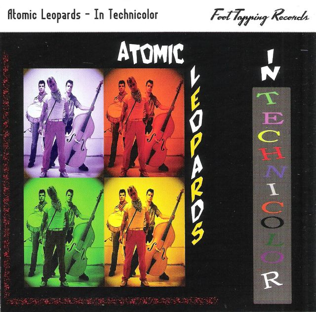 CD - Atomic Leopards - In Technicolor